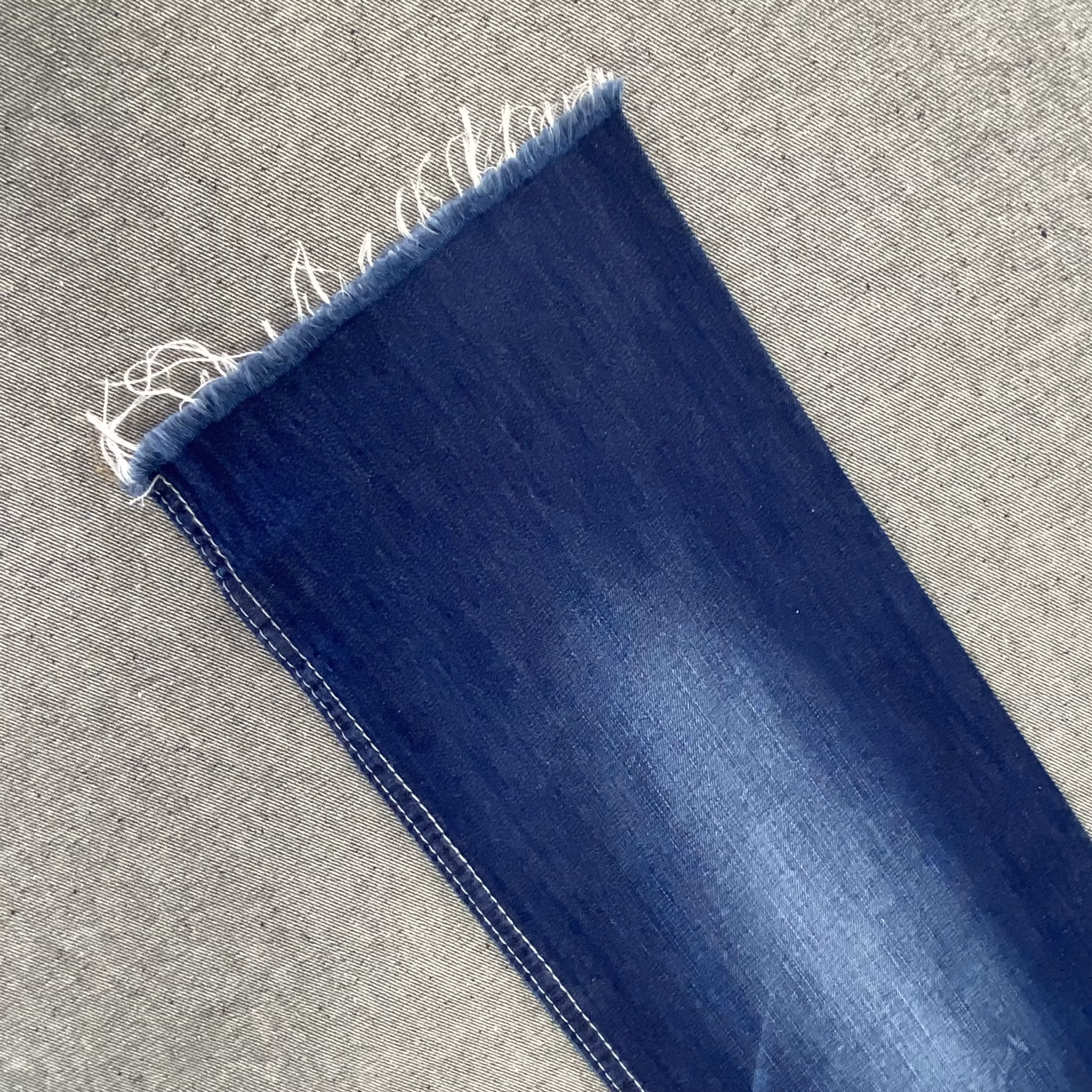 14oz Colombia Enzyme Washed Denim Jeans Fabric 图库 4