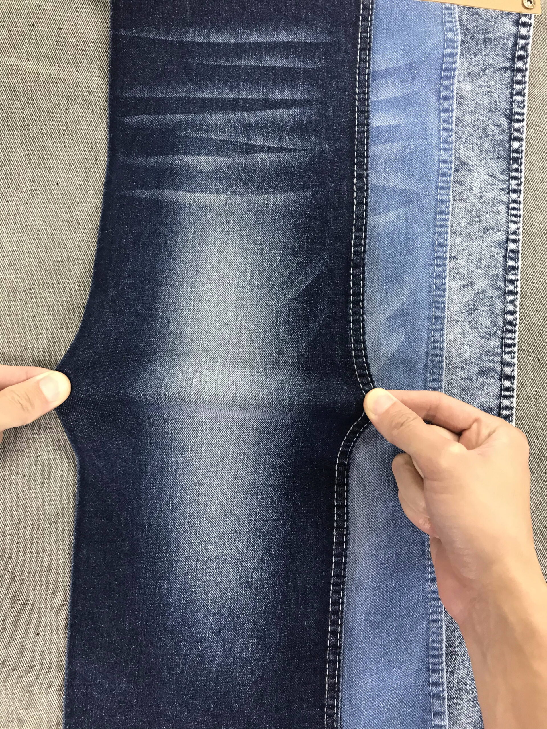 14oz Colombia Enzyme Washed Denim Jeans Fabric