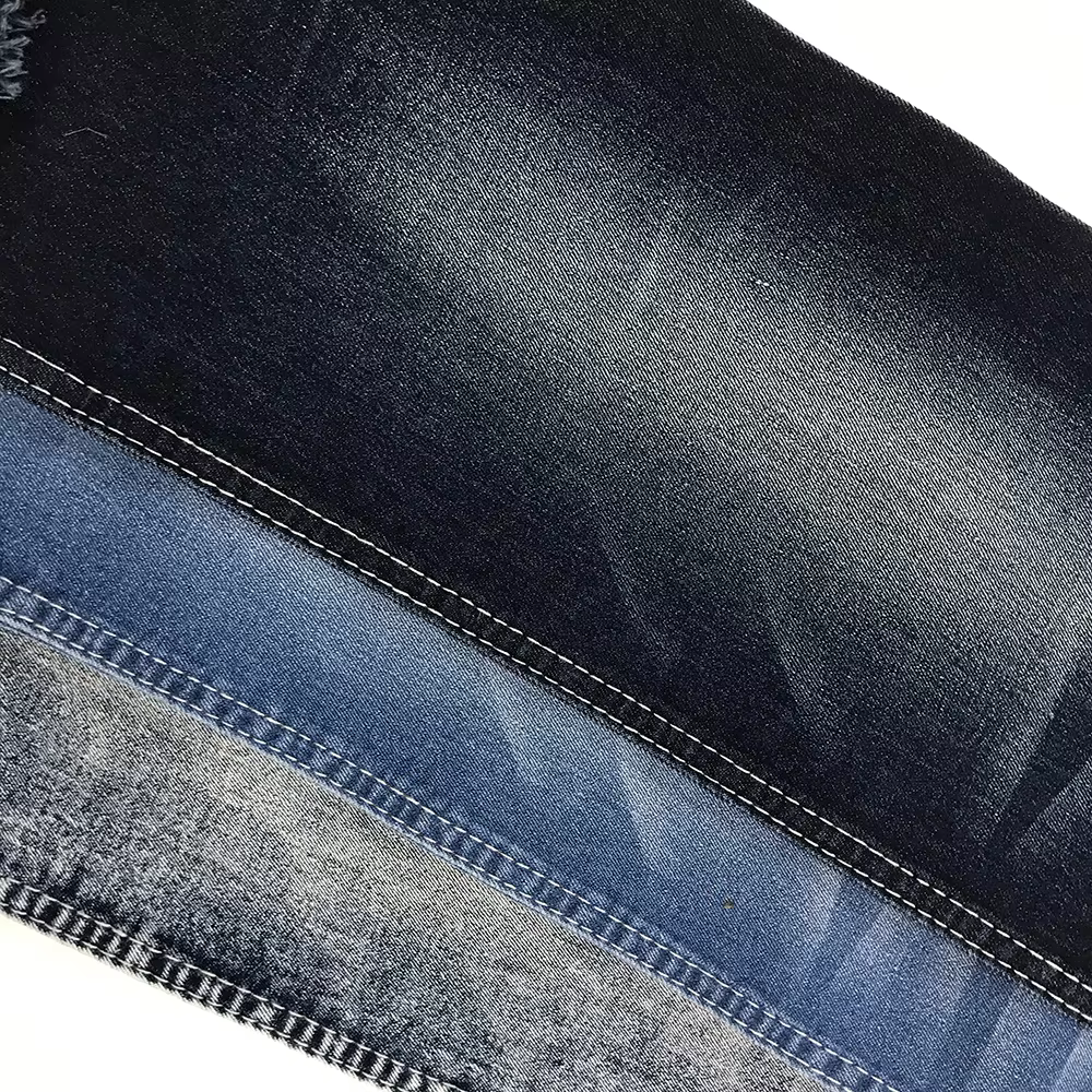 Bottom Price Good Quality Soft Hand Simple Style Denim Fabric for Men's Jeans Morocco Market