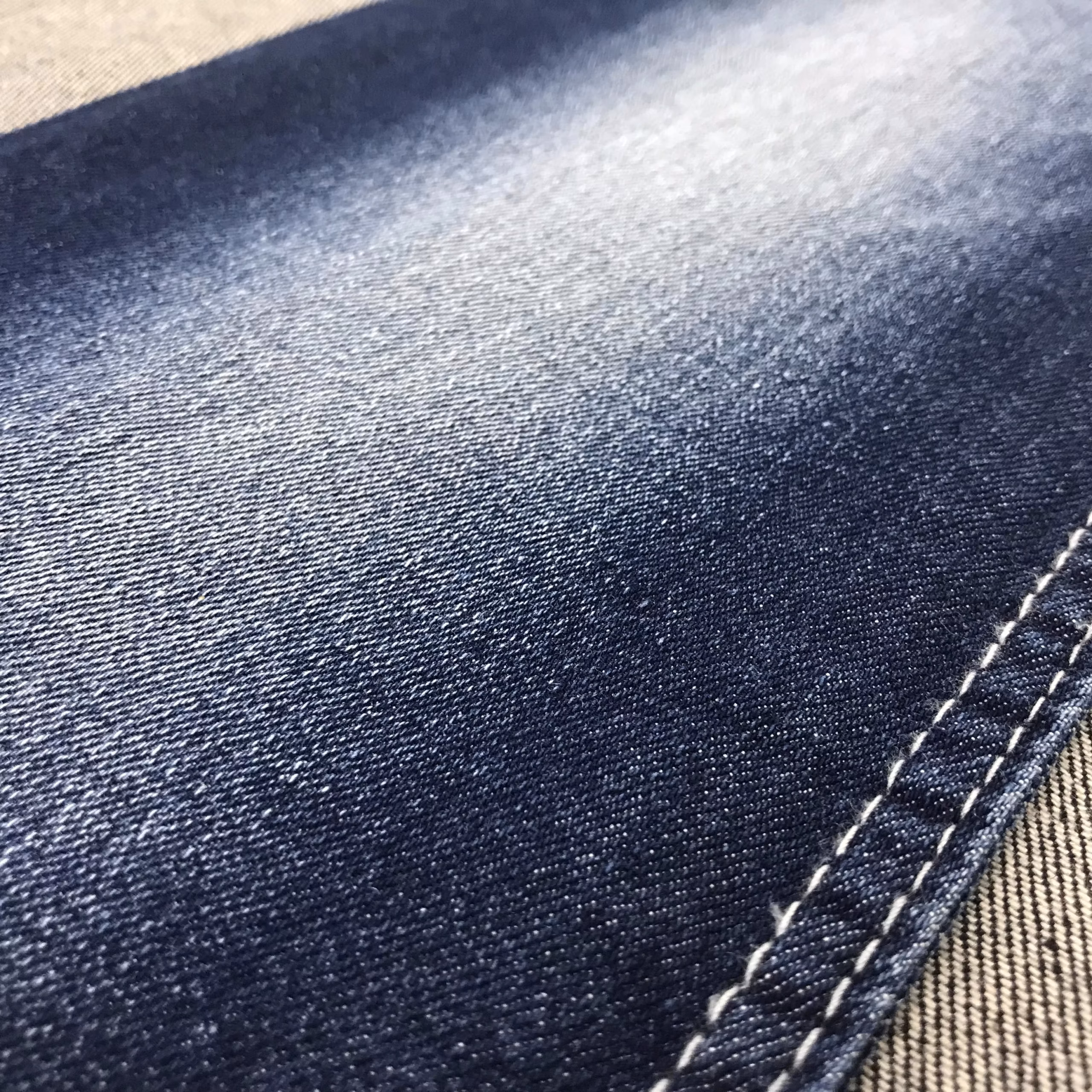 14oz Colombia Enzyme Washed Denim Jeans Fabric 图库 5