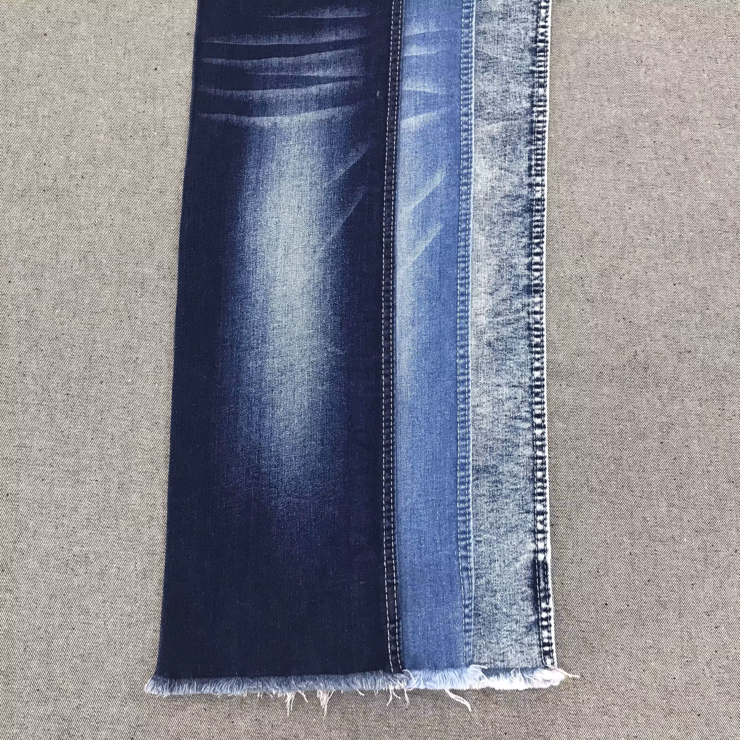 14oz Colombia Enzyme Washed Denim Jeans Fabric 图库 6