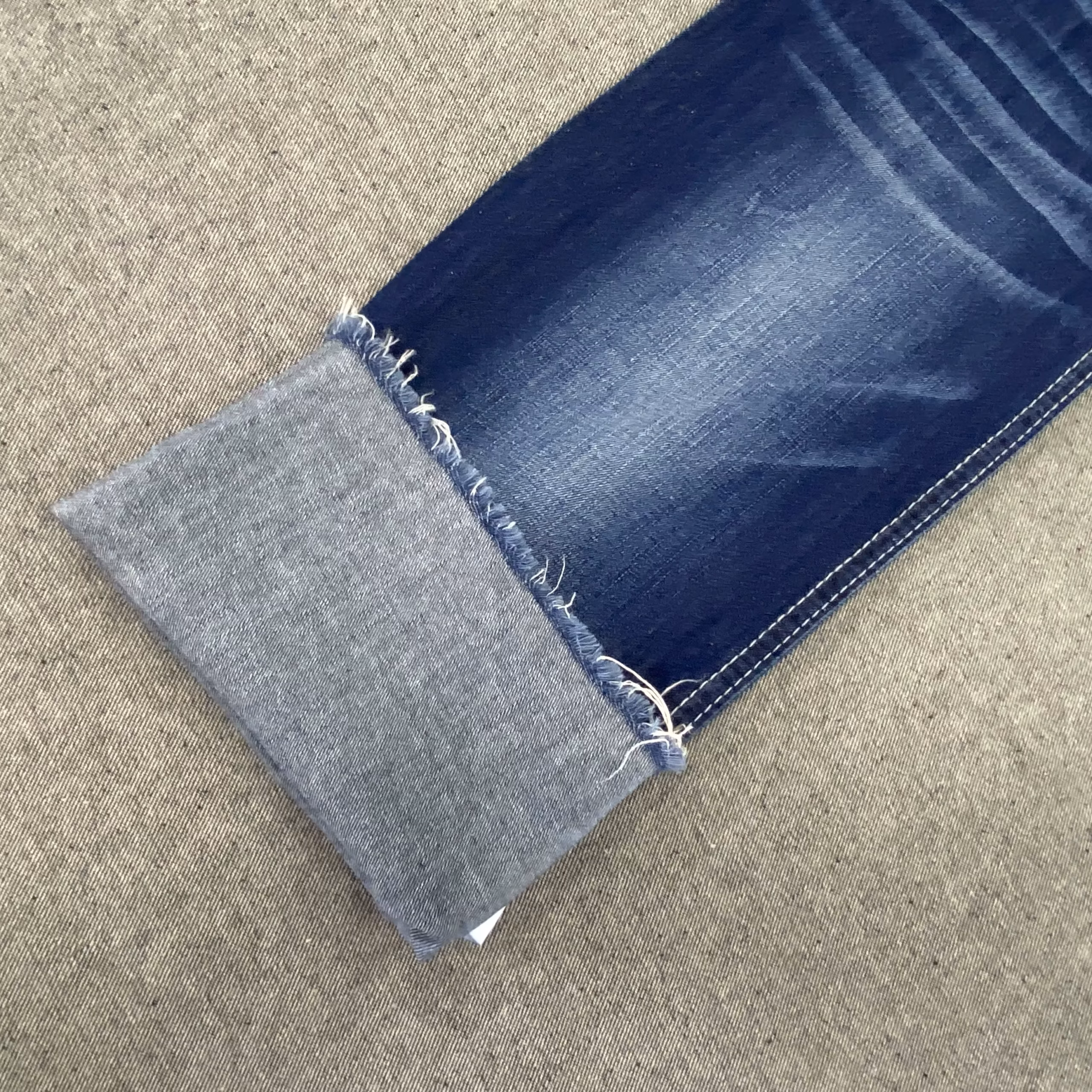 14oz Colombia Enzyme Washed Denim Jeans Fabric 图库 3