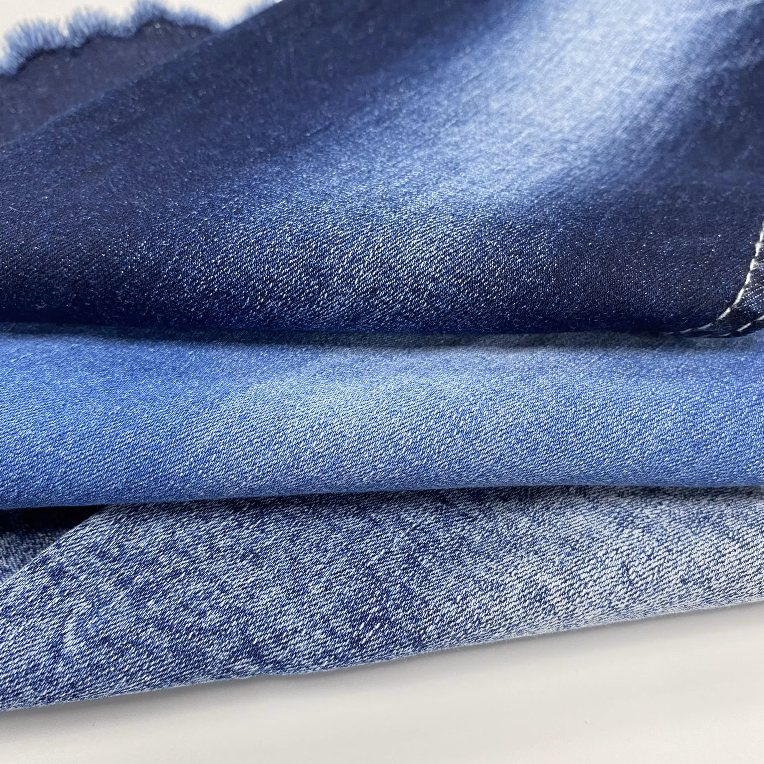 Wholesale Good Stretch Soften Acid Wash Denim Fabric