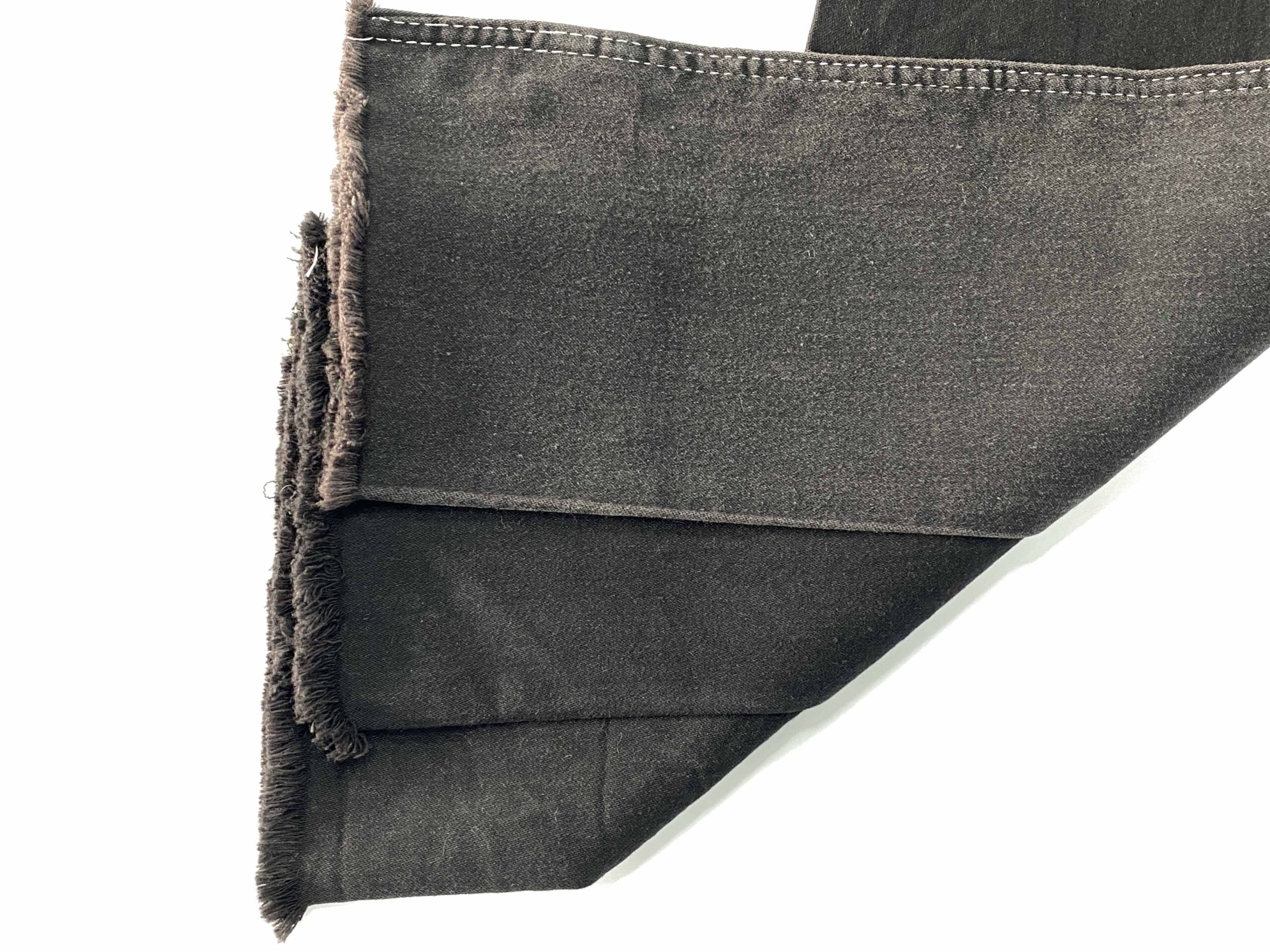 Eco-friendly Denim Fabric Sustainable Certificated Repreve Cotton/polyster Jeans Material