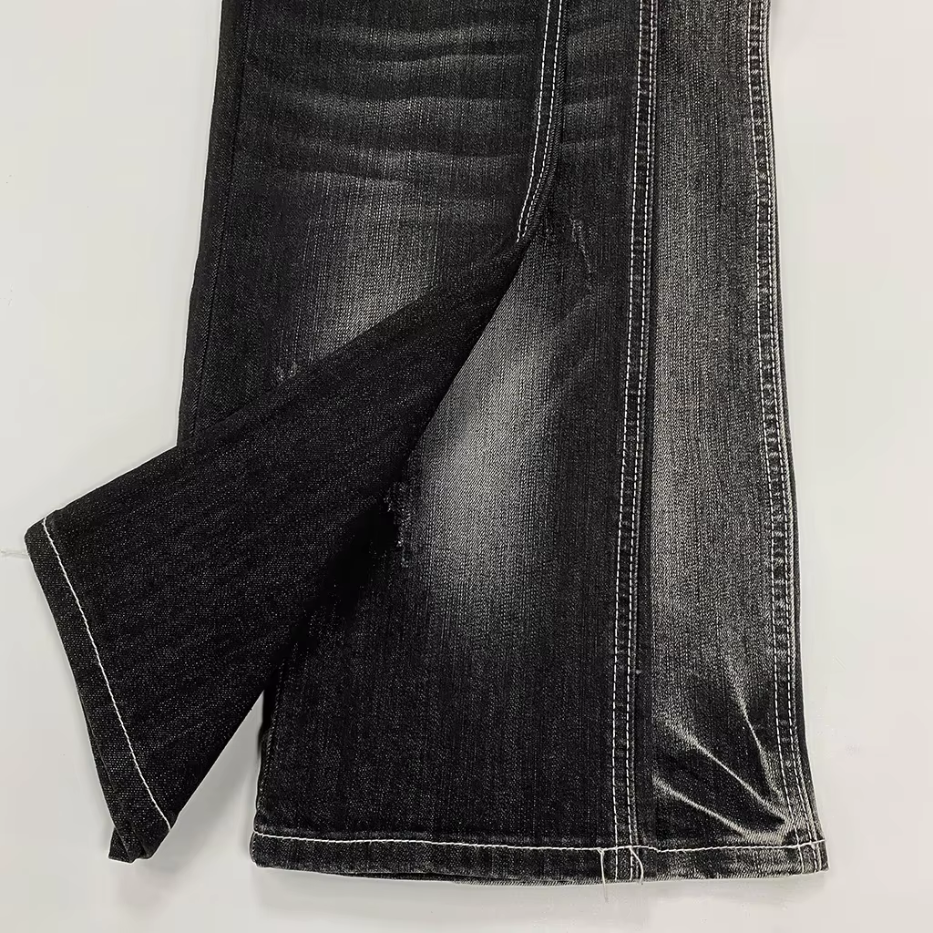 Hot Sale 9.5 Oz Knitted Jeans Denim Fabric Manufacturer for Bangladesh