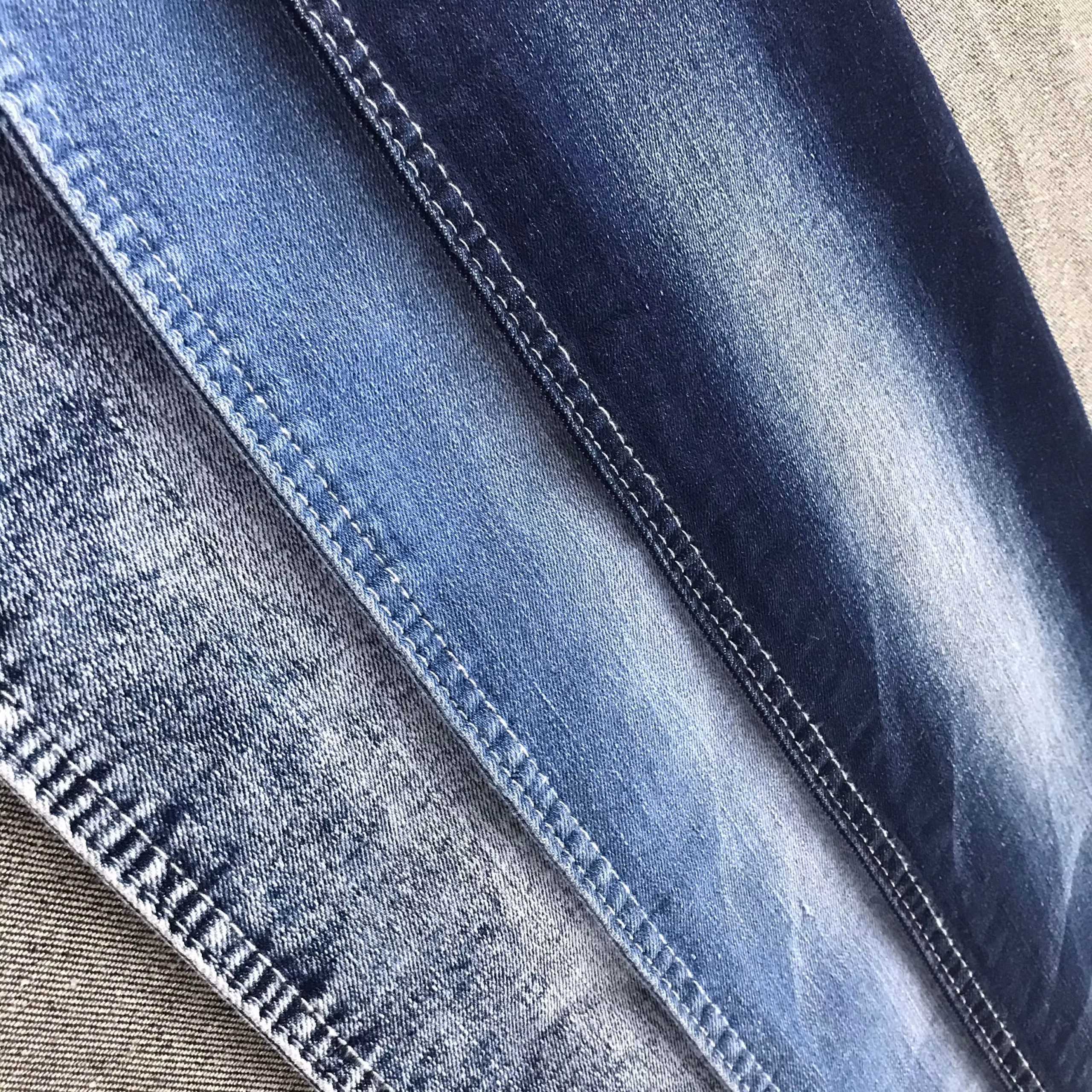 Washed Denim Fabric Thickened Pants Coat Shirt Skirt Dress Men’s and Women’s Clothing DIY Fabric