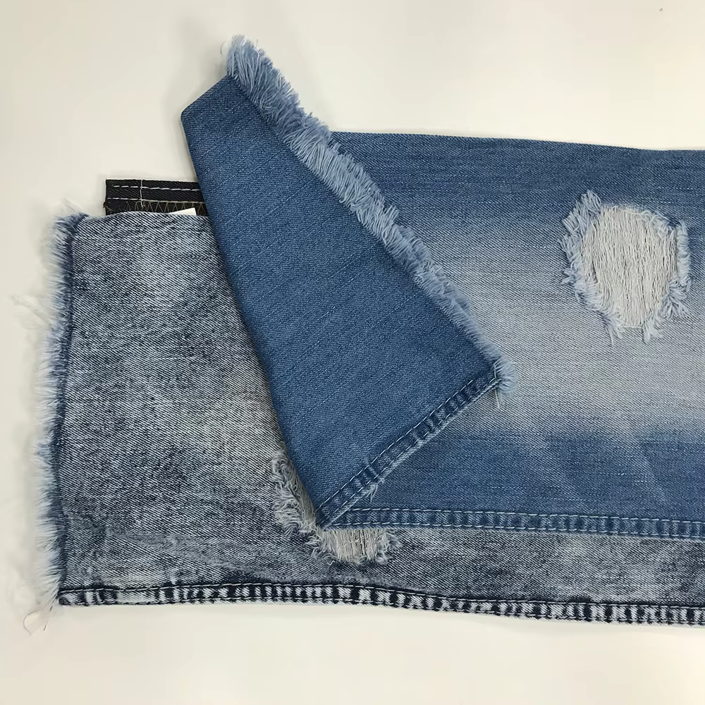 Traditional Cotton Stretch Denim Fabric Men's Jeans With Competitive Price