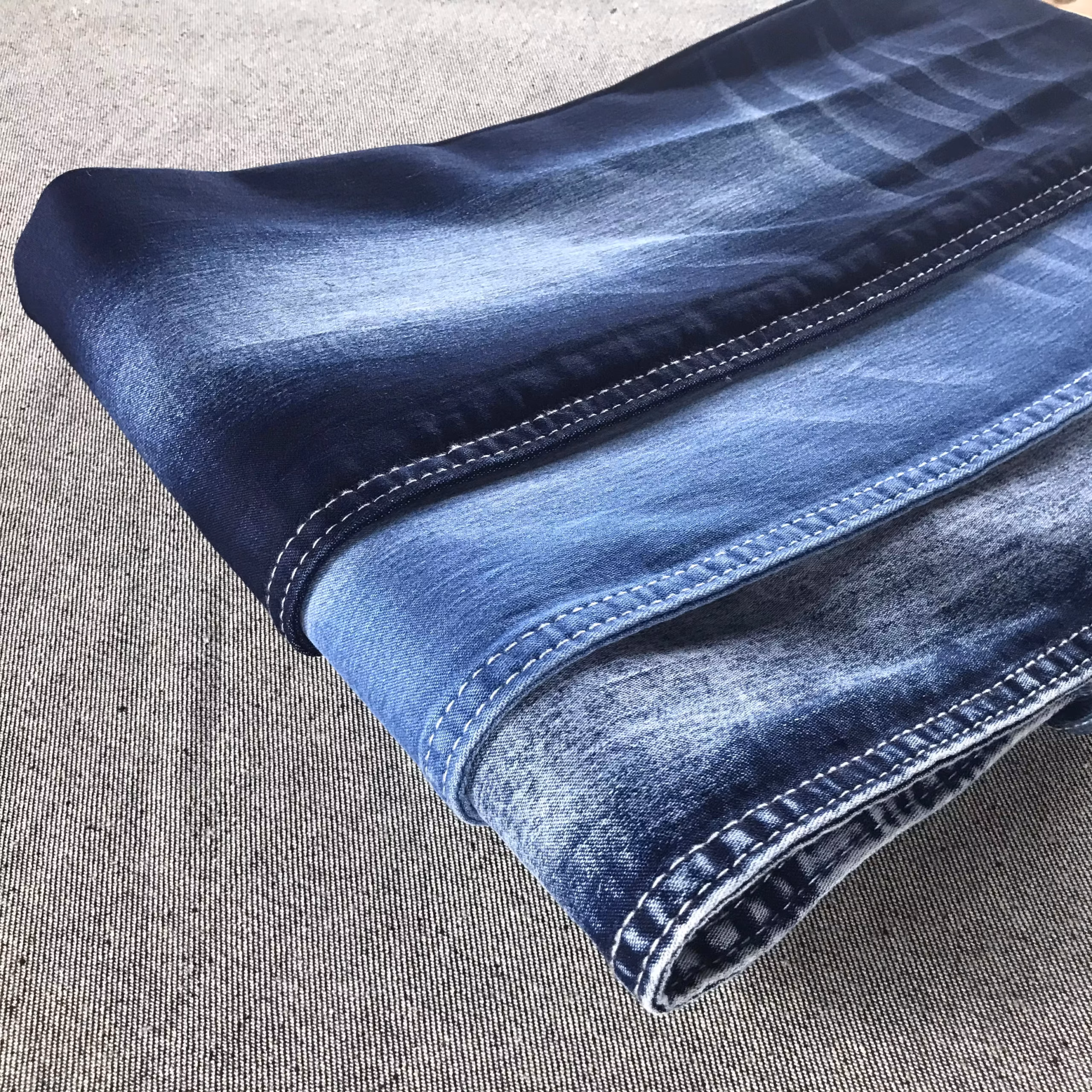 New Competitive High Quality Denim Fabric Indigo Cotton/Polyester/Spandex Denim Fabric