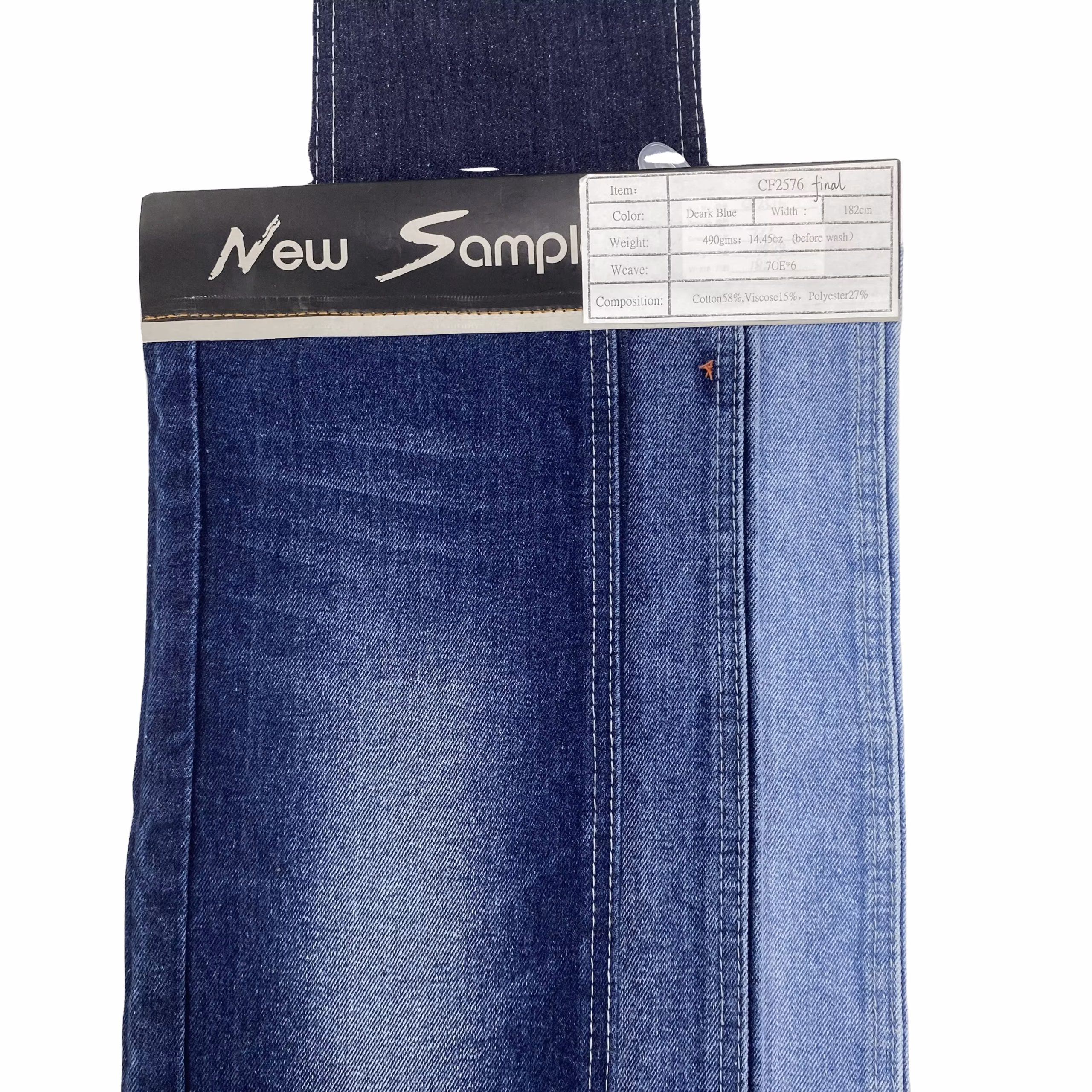 Hot sale Raw Material 14.5oz Heavy Weight Denim Fabric Recycled